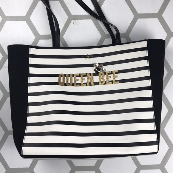 kate spade bumble bee purse